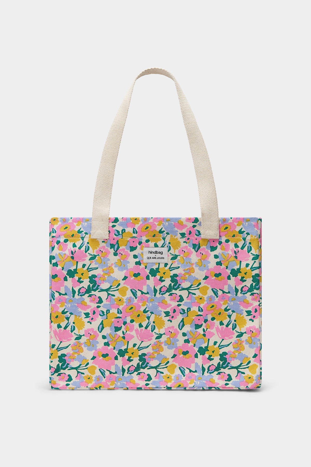 Claude Pastel Bloom Tote Bag - Hindbag x WAJ