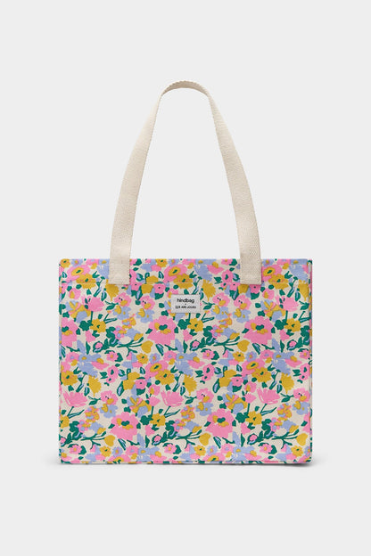 Claude Pastel Bloom Tote Bag - Hindbag x WAJ