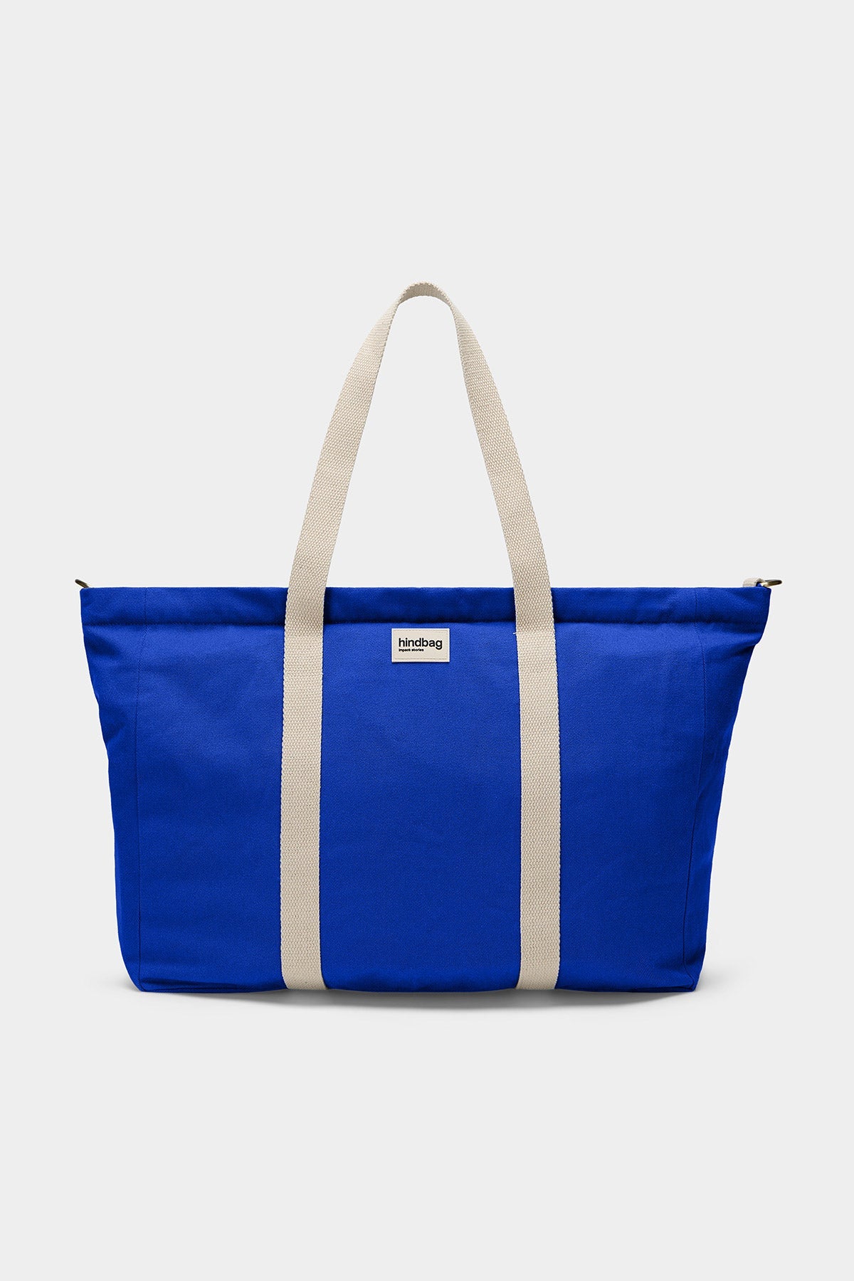 Jean bag Electric blue