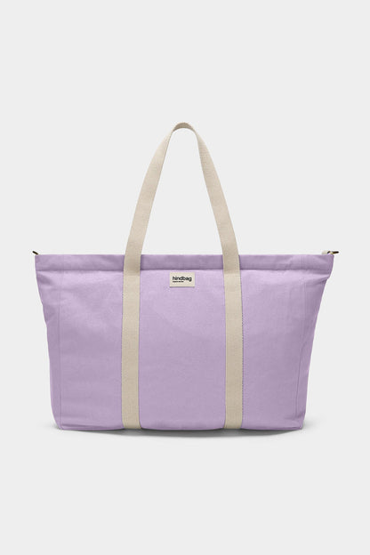 Denim Bag Lilac
