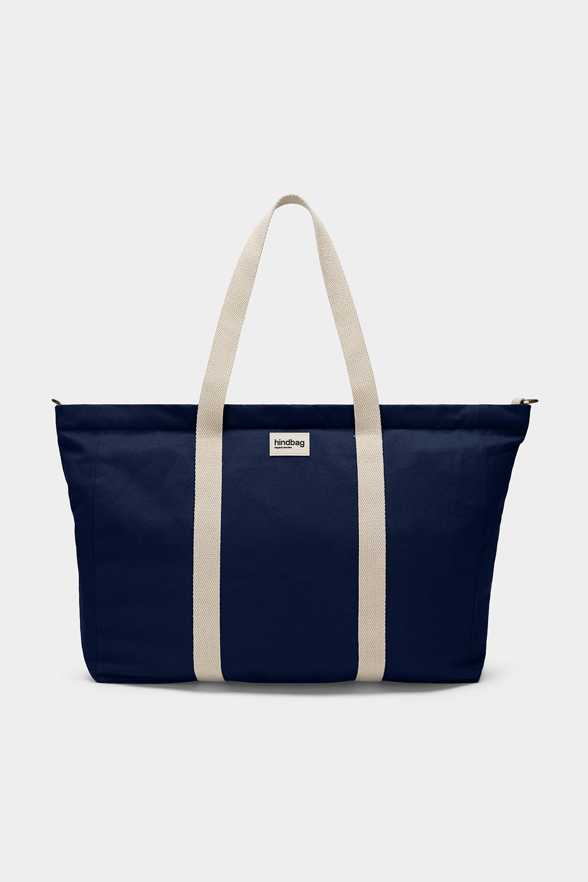 Navy Jean Bag