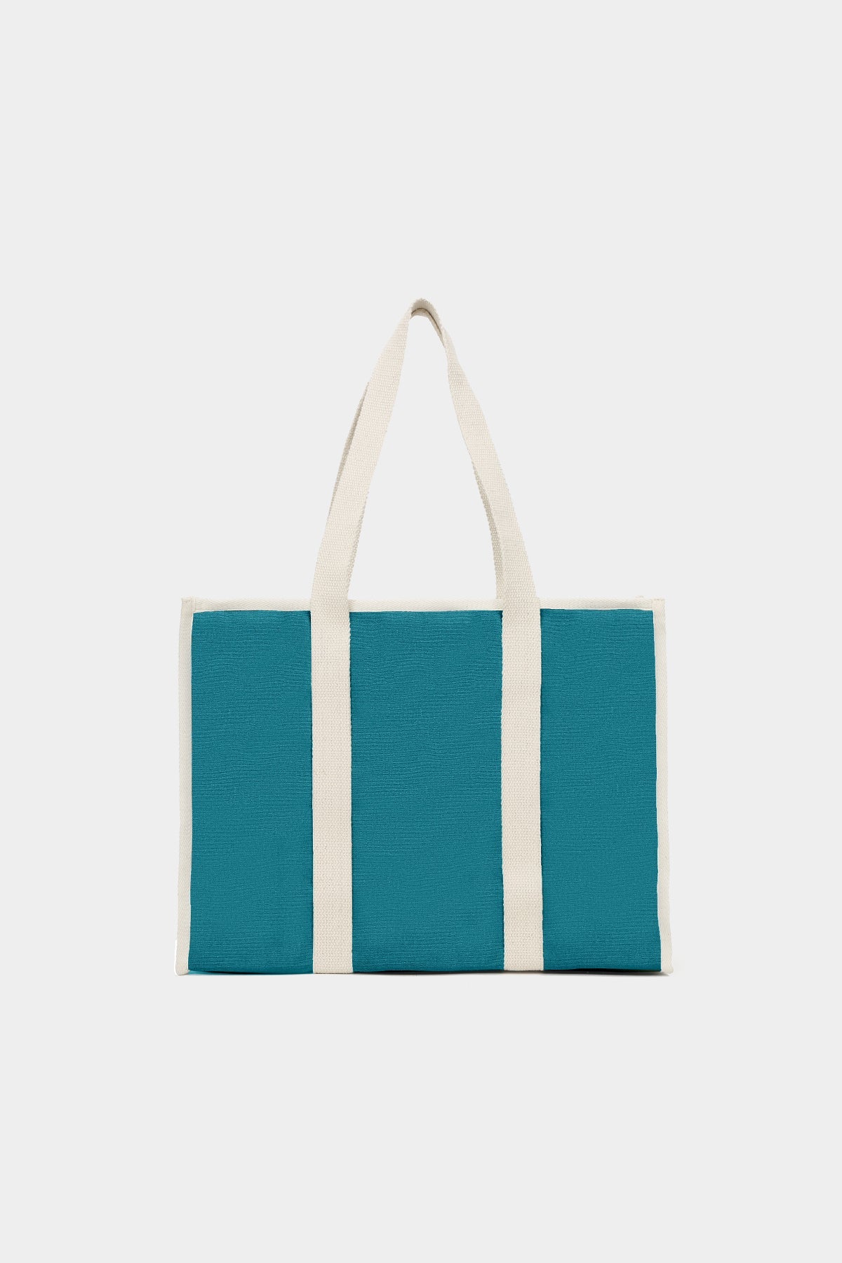 Oscar Peacock Blue Tote Bag