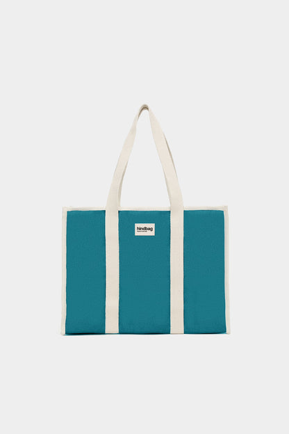 Oscar Peacock Blue Tote Bag