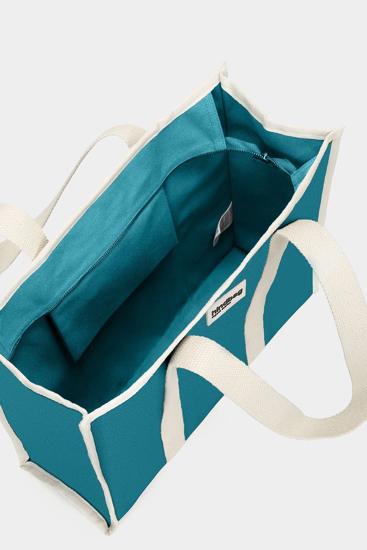 Oscar Peacock Blue Tote Bag