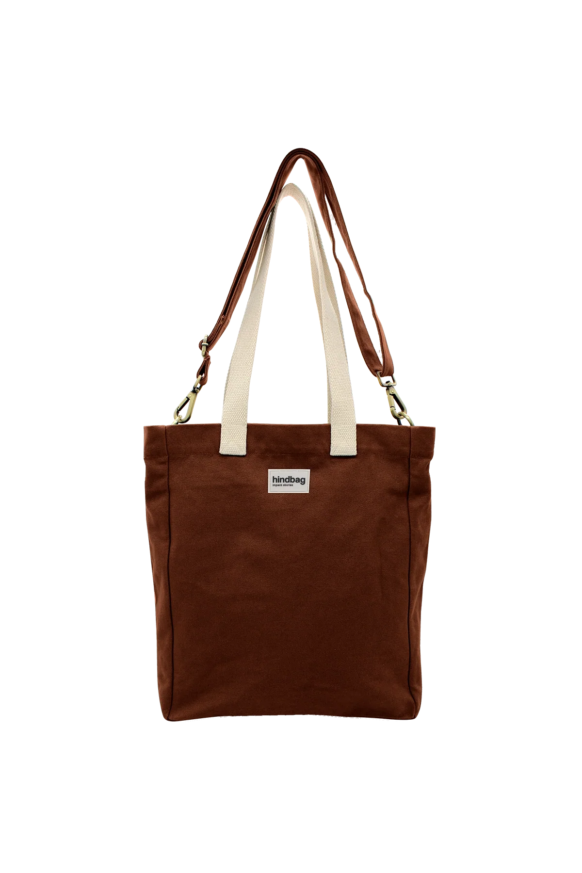 Paul Chocolat vertical shopping bag