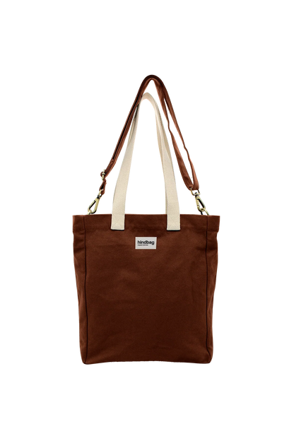 Paul Chocolat vertical shopping bag