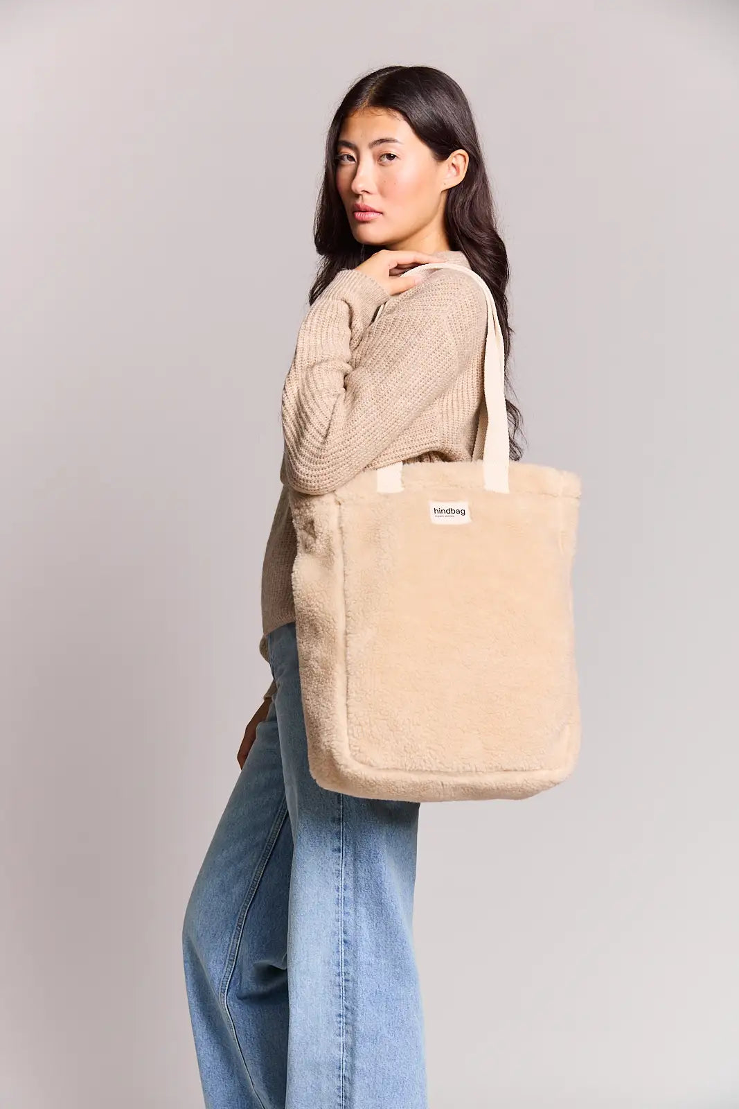 Paul Teddy vertical tote bag