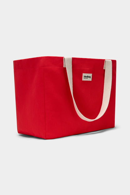 Claude Carmine Love Tote Bag
