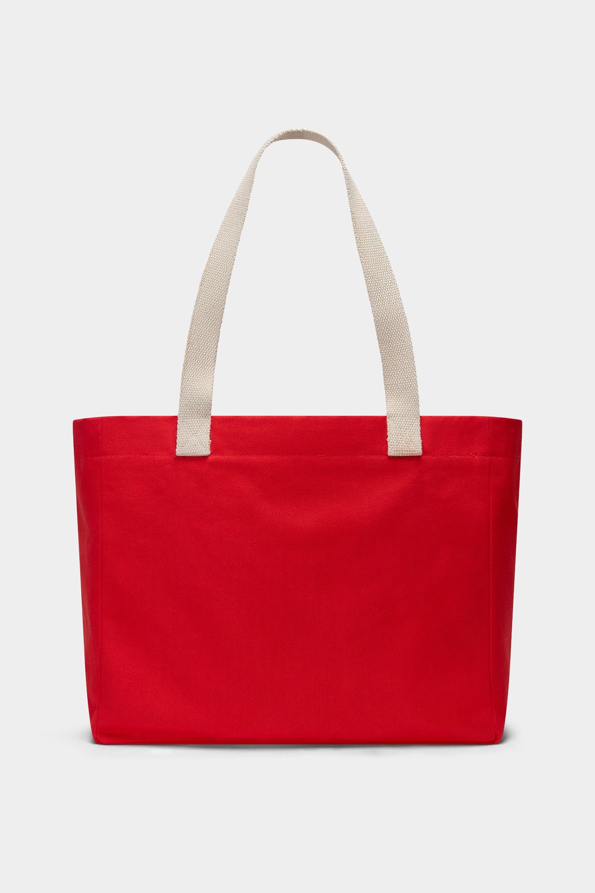 Claude Carmine Love Tote Bag