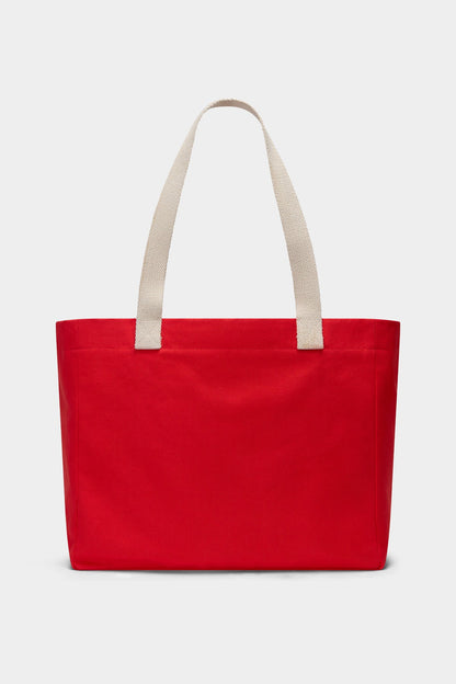 Claude Carmine Love Tote Bag