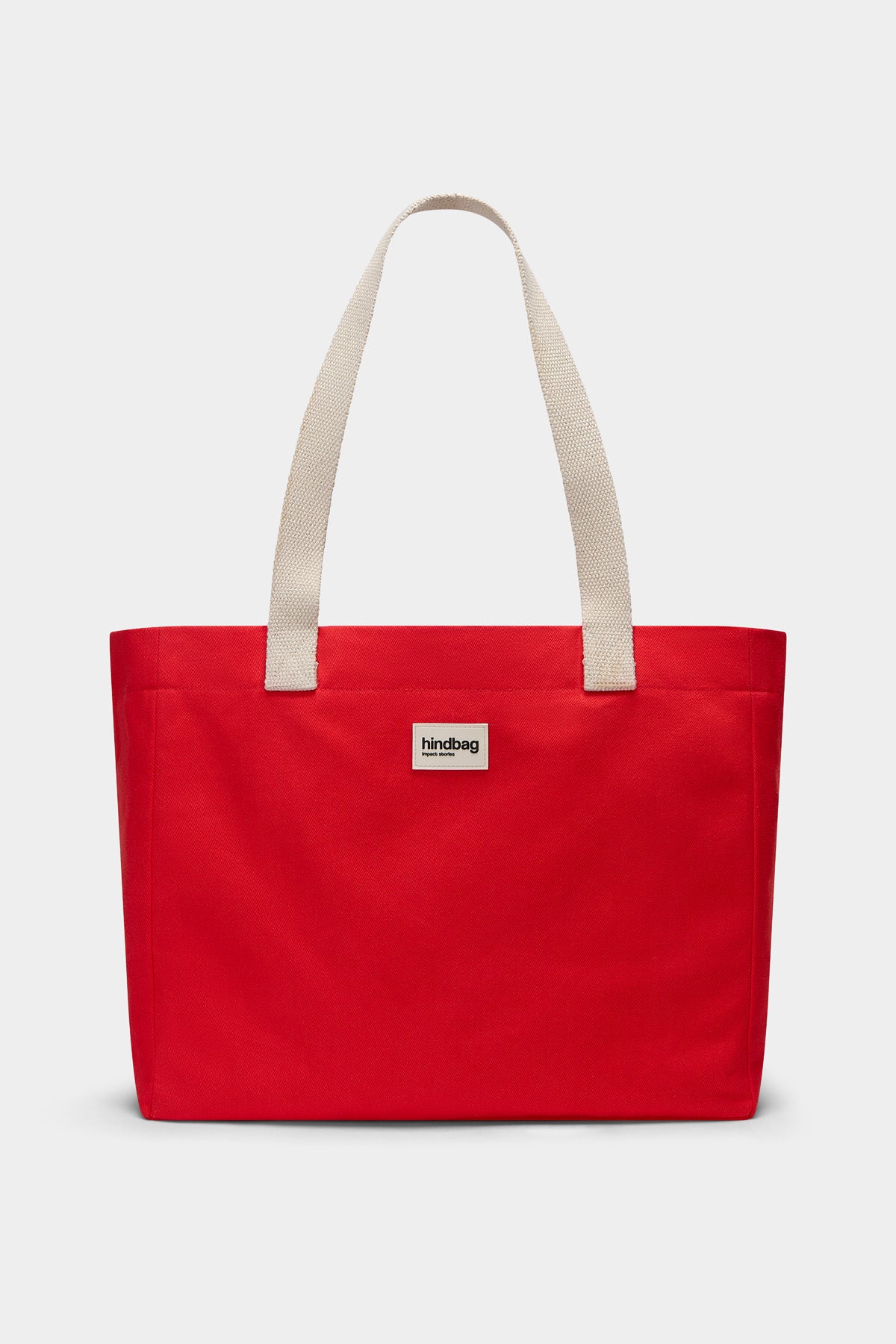 Claude Carmine Love Tote Bag