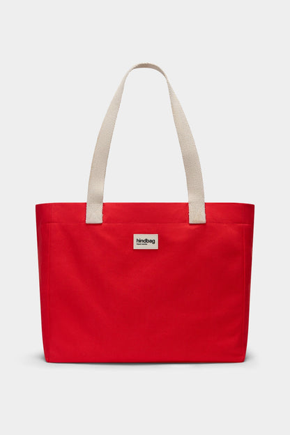 Claude Carmine Love Tote Bag