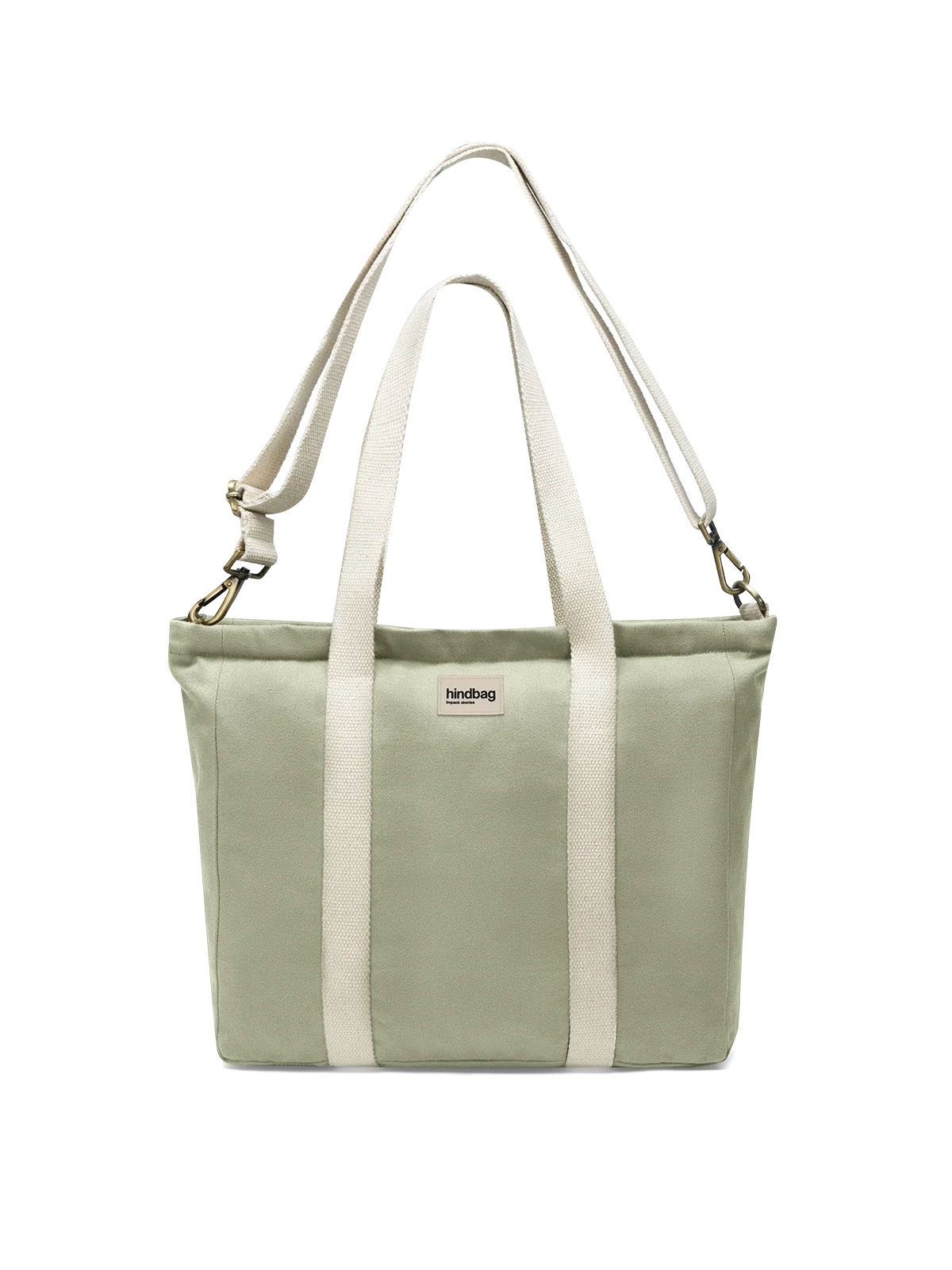 Tote bag Cesar Clay Green