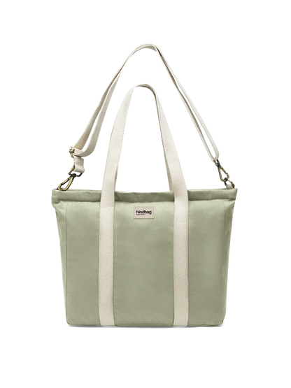 Tote bag Cesar Clay Green