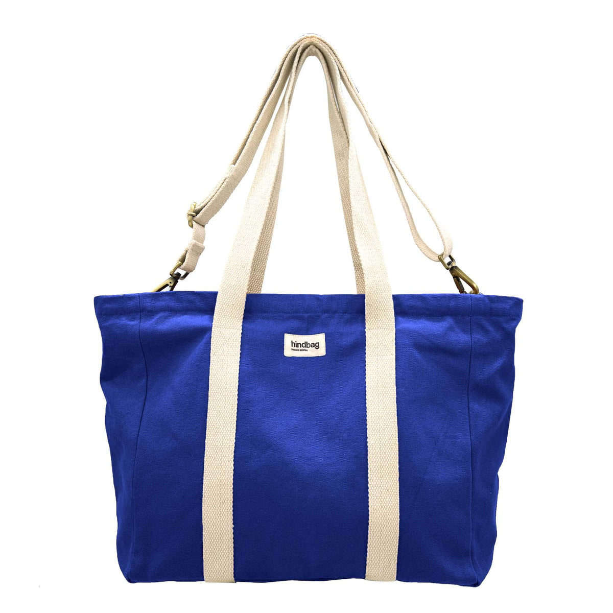Cesar shopping bag Electric blue