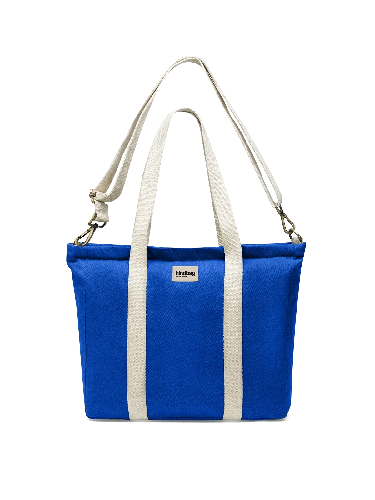 Cesar shopping bag Electric blue
