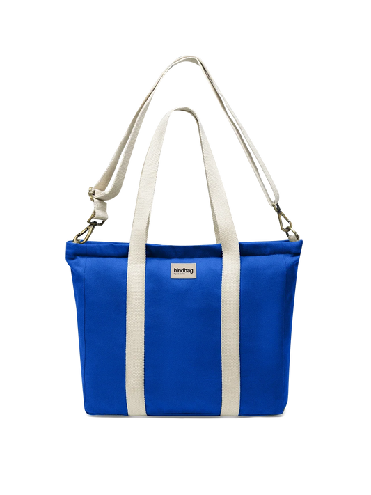 Cesar shopping bag Electric blue