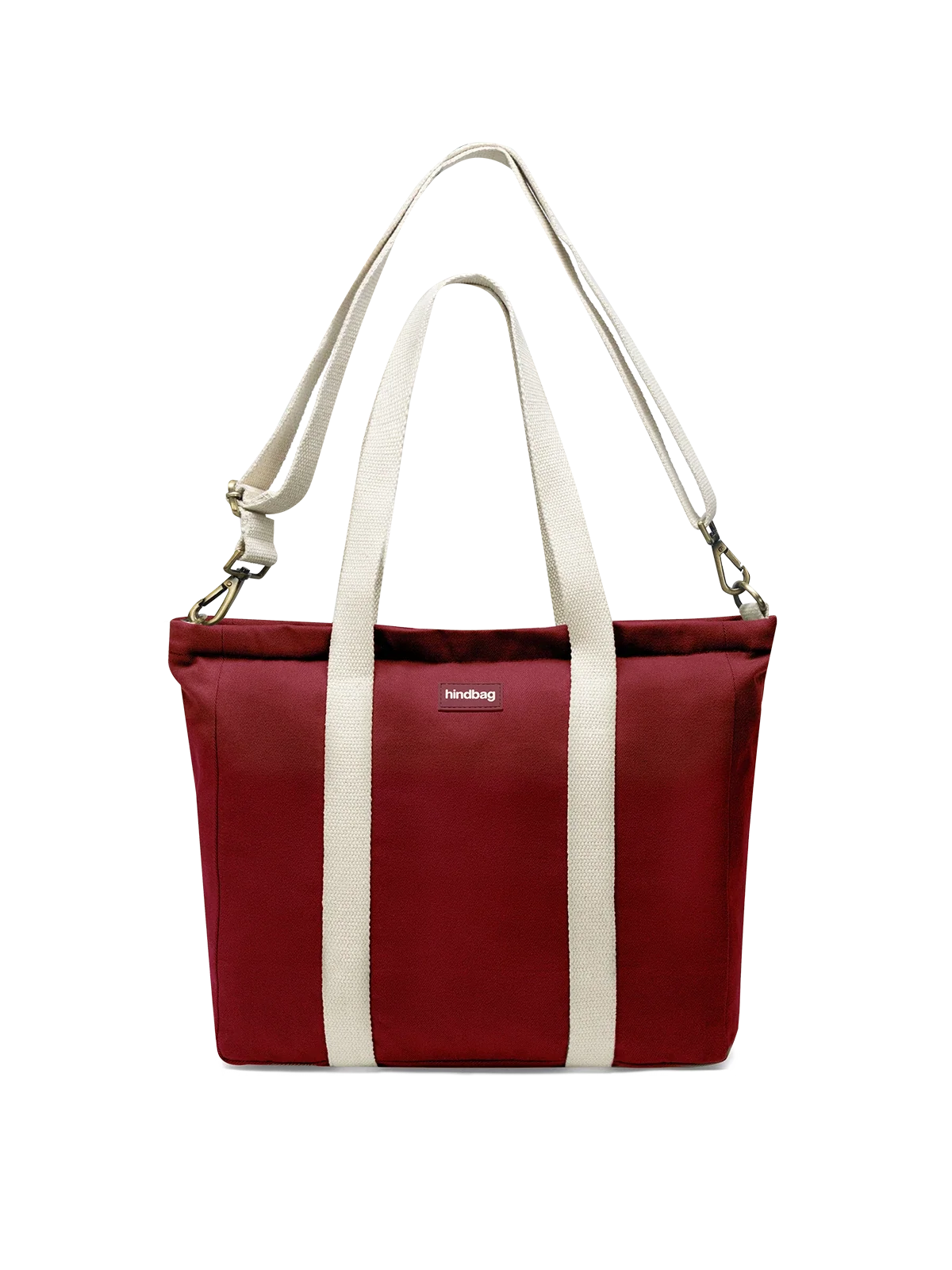 Shopper Cesar Bordeauxrot