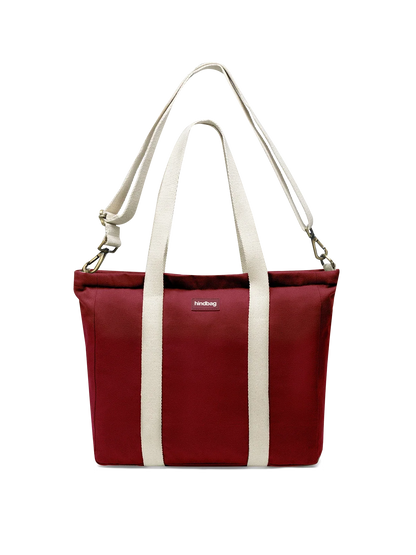 Shopper Cesar Bordeauxrot