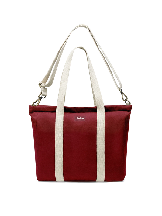 Shopper Cesar Bordeauxrot