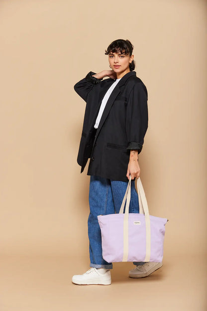 Tote Cesar Lilac