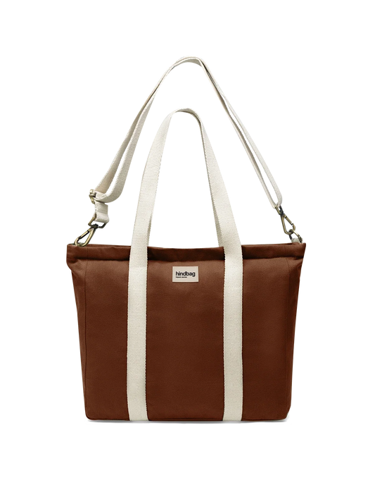 Cesar Chocolate Tote Bag