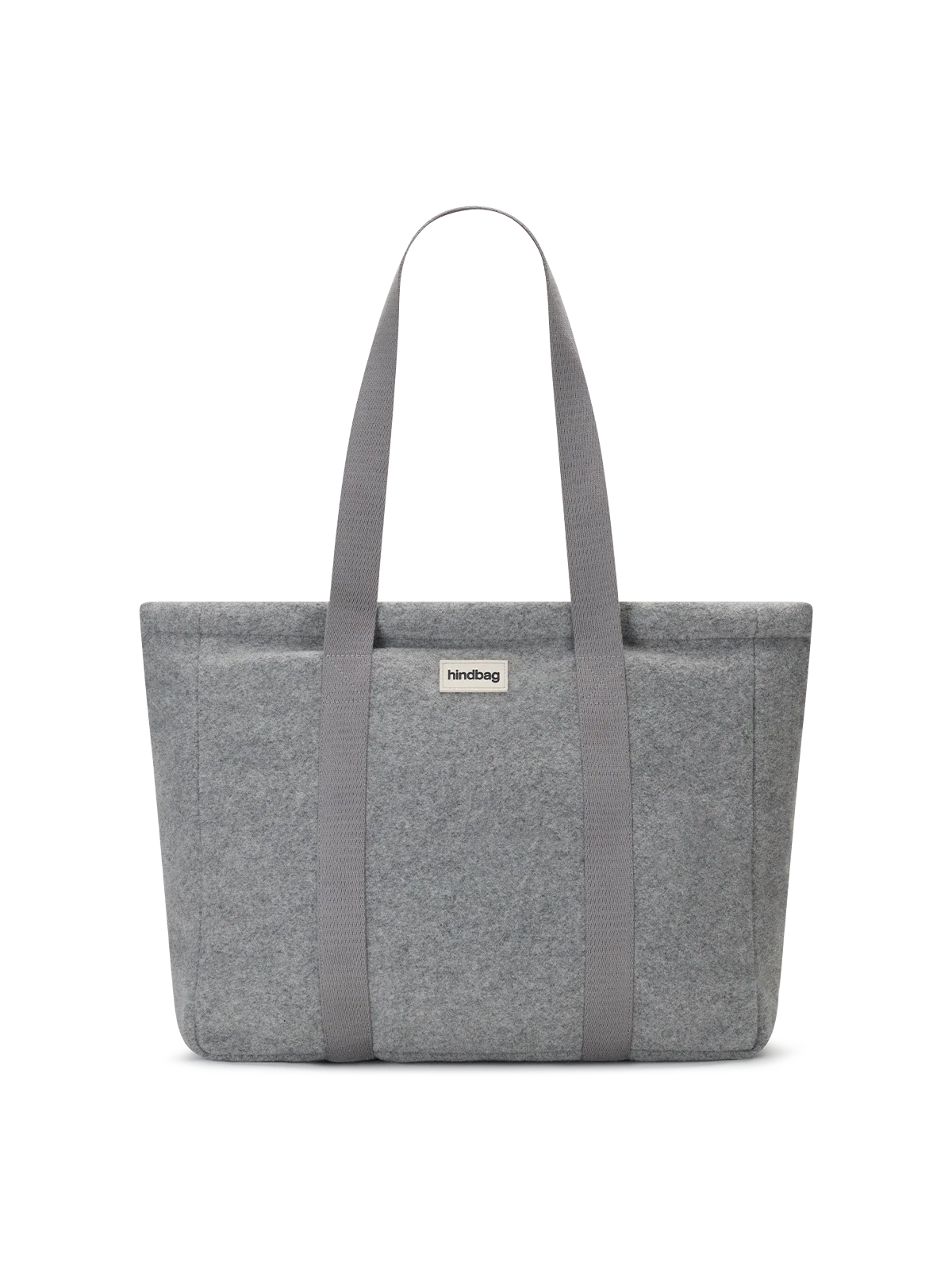 Shopper Cesar granite wool effect