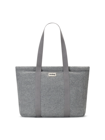 Shopper Cesar granite wool effect