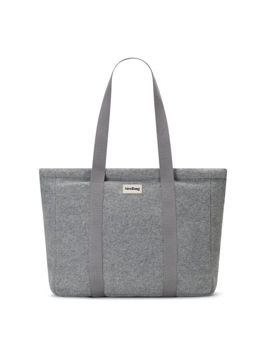 Shopper Cesar granite wool effect