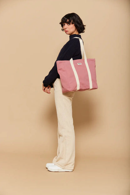 Cesar Blush Tote