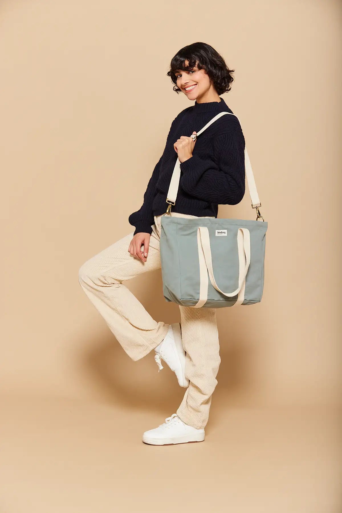 Cesar Sage Tote Bag