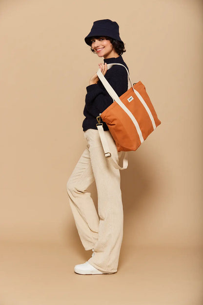 Cesar Sienna Tote Bag
