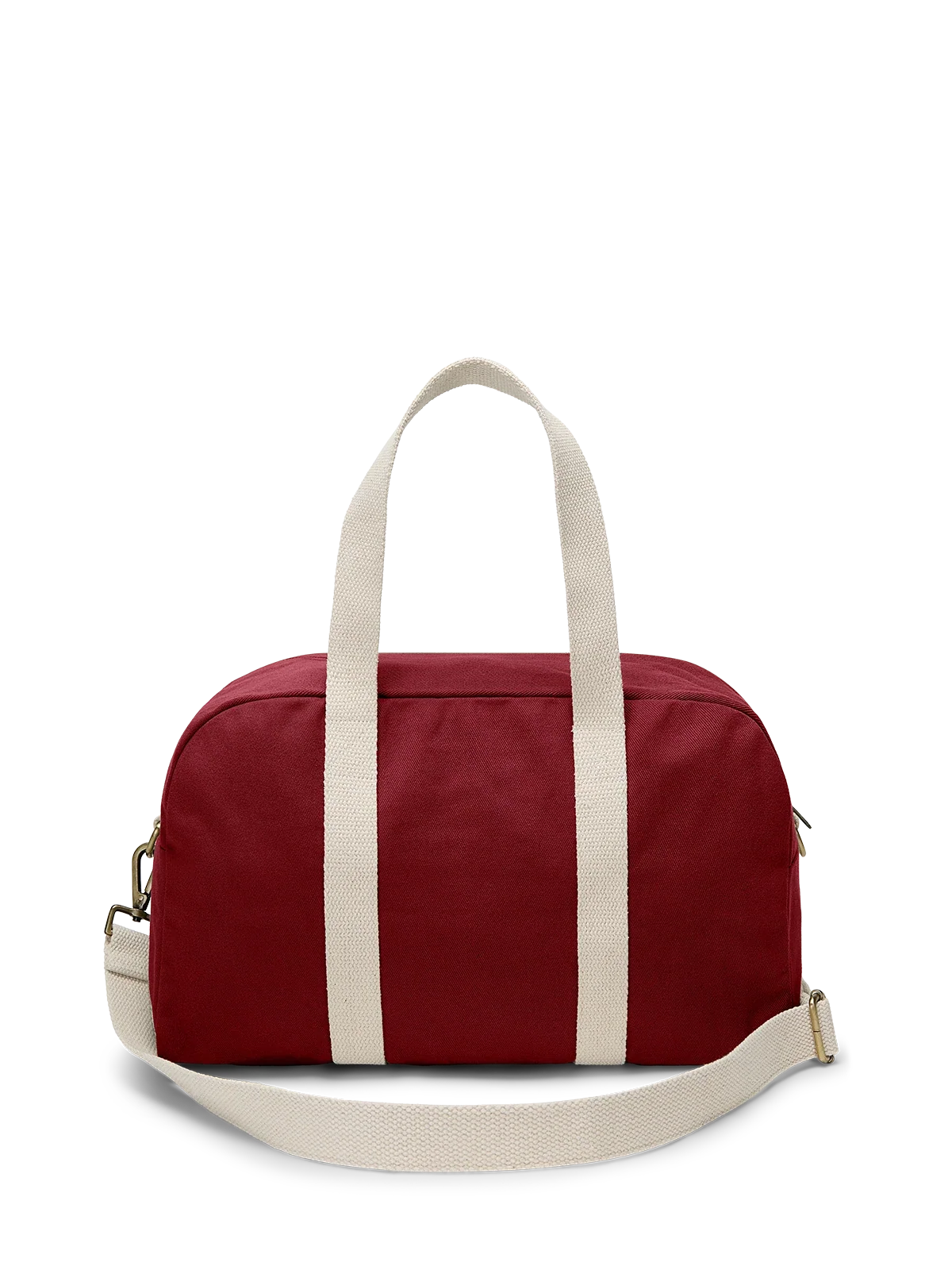 Charlie burgundy weekender