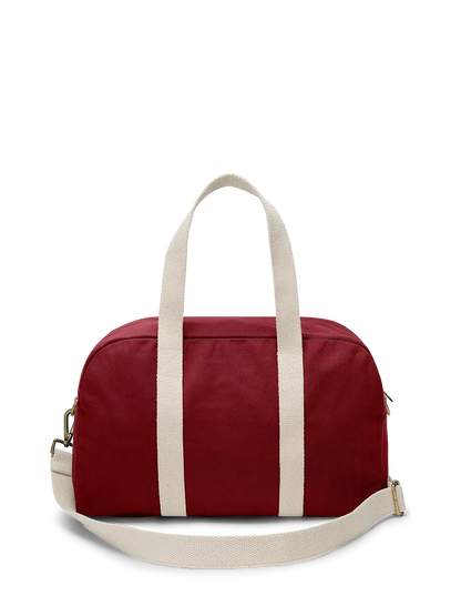 Charlie burgundy weekender