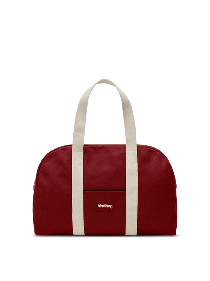 Charlie burgundy weekender