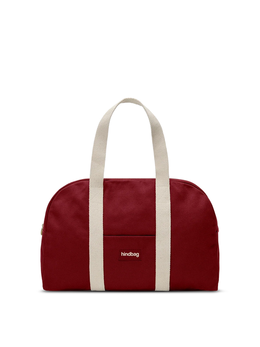 Charlie burgundy weekender