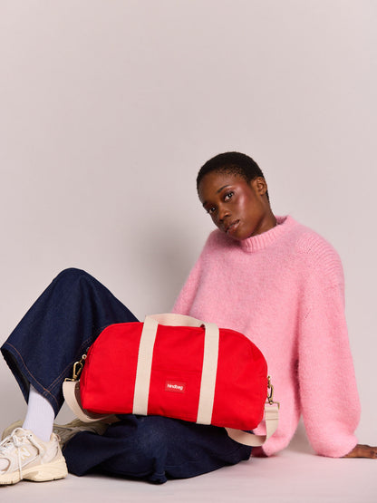 Charlie carmine red weekender