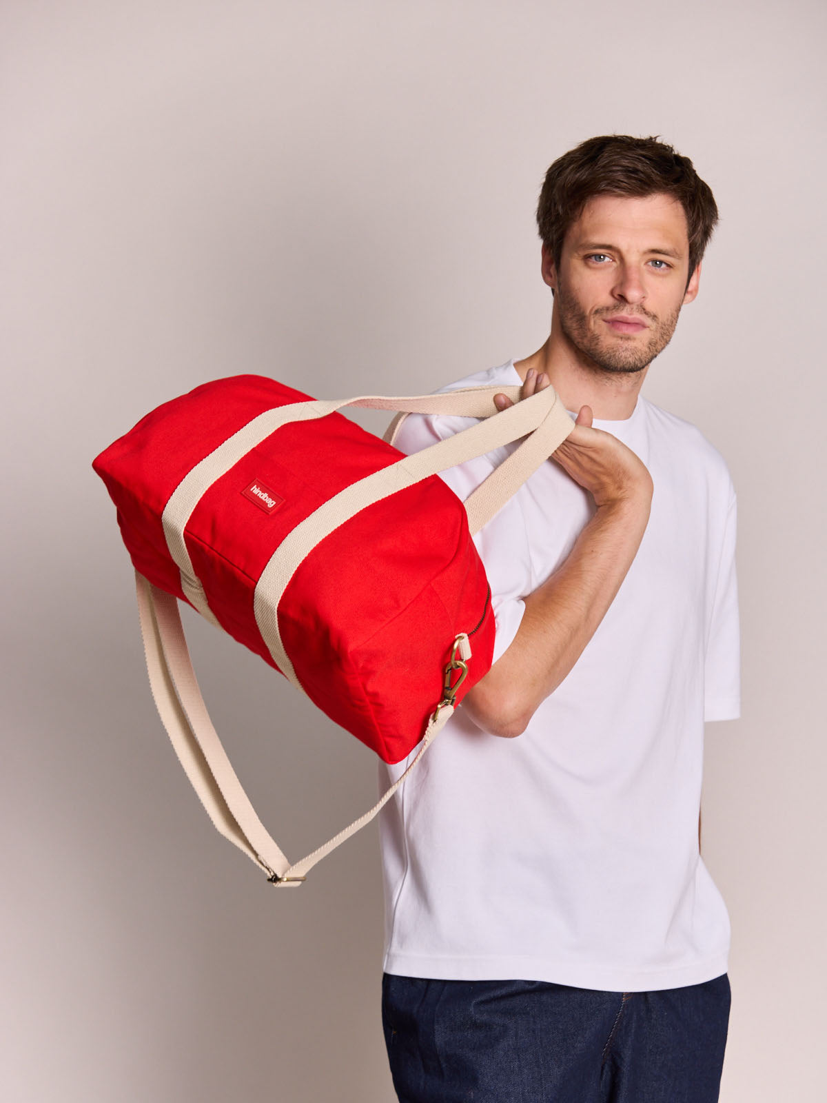Charlie carmine red weekender
