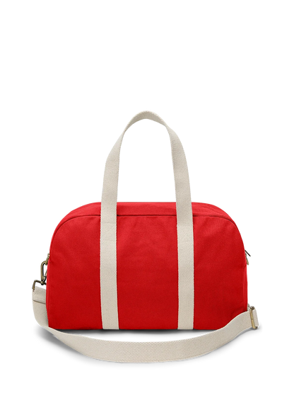 Charlie carmine red weekender