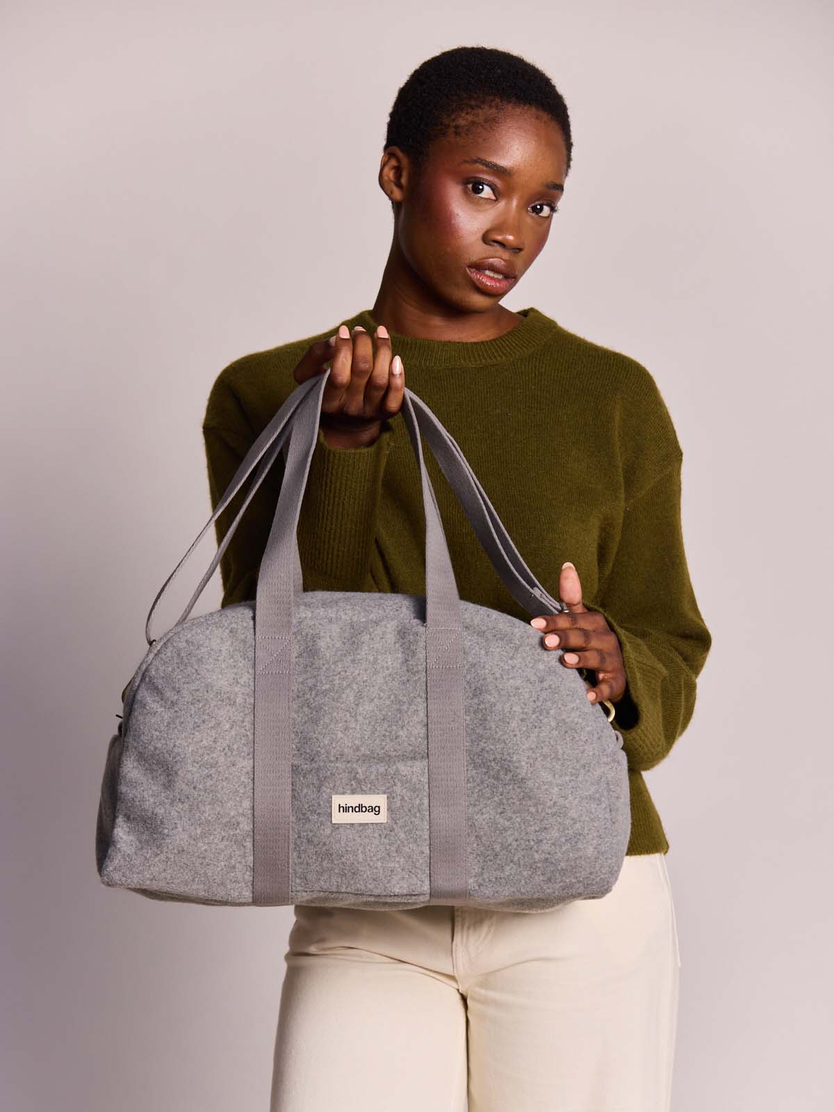 Charlie granite wool effect Weekender