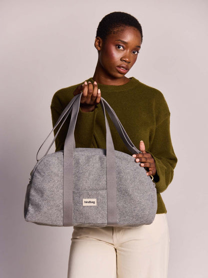 Charlie granite wool effect Weekender