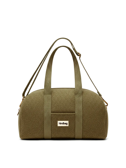 Charlie khaki wool effect Weekender