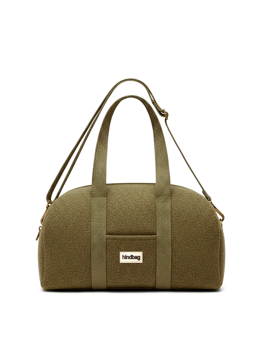 Charlie khaki wool effect Weekender