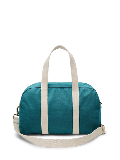Charlie Peacock Blue Bowling Bag
