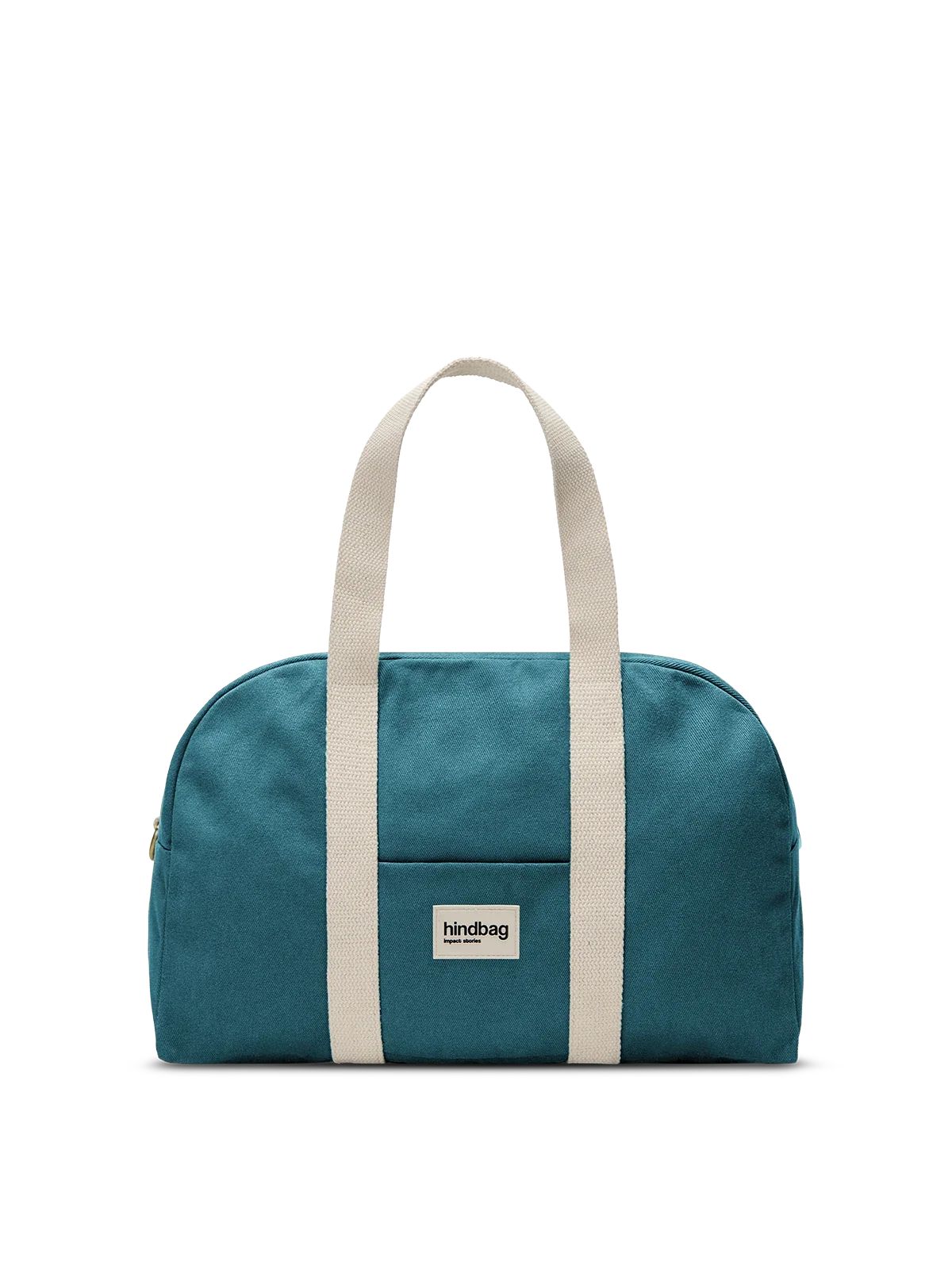 Charlie Peacock Blue Bowling Bag