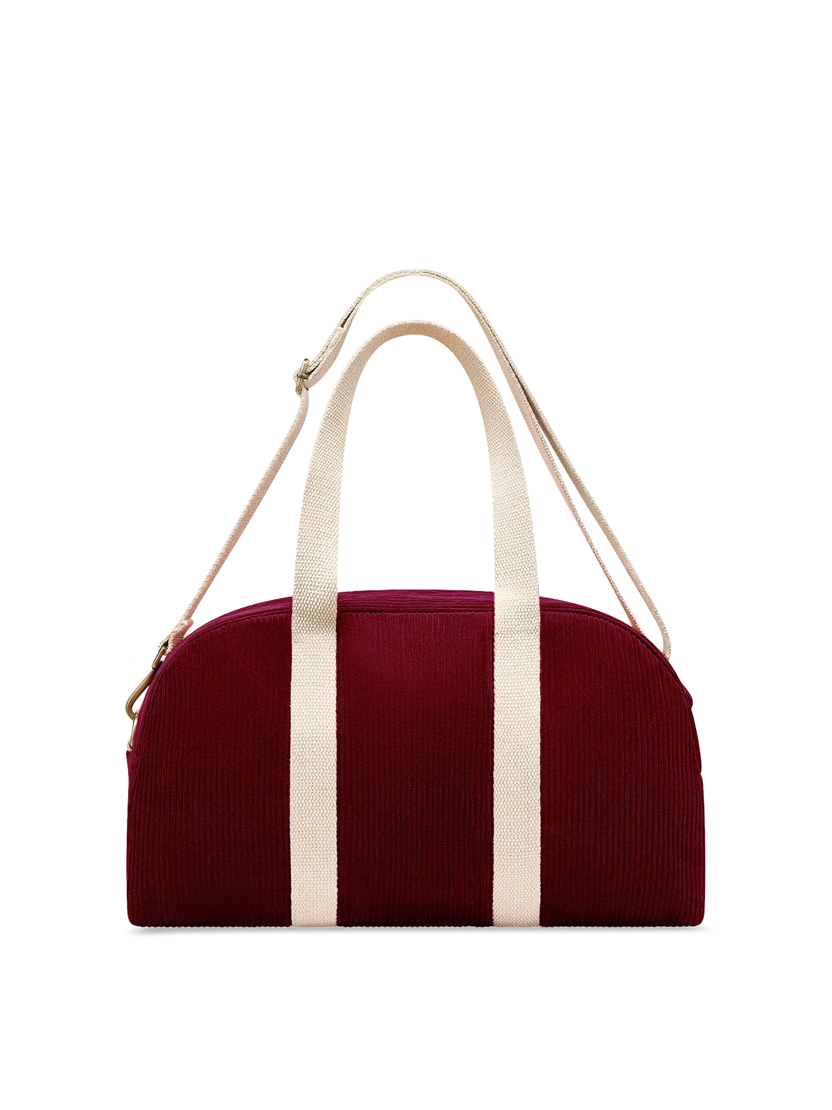 Charlie burgundy corduroy Weekender