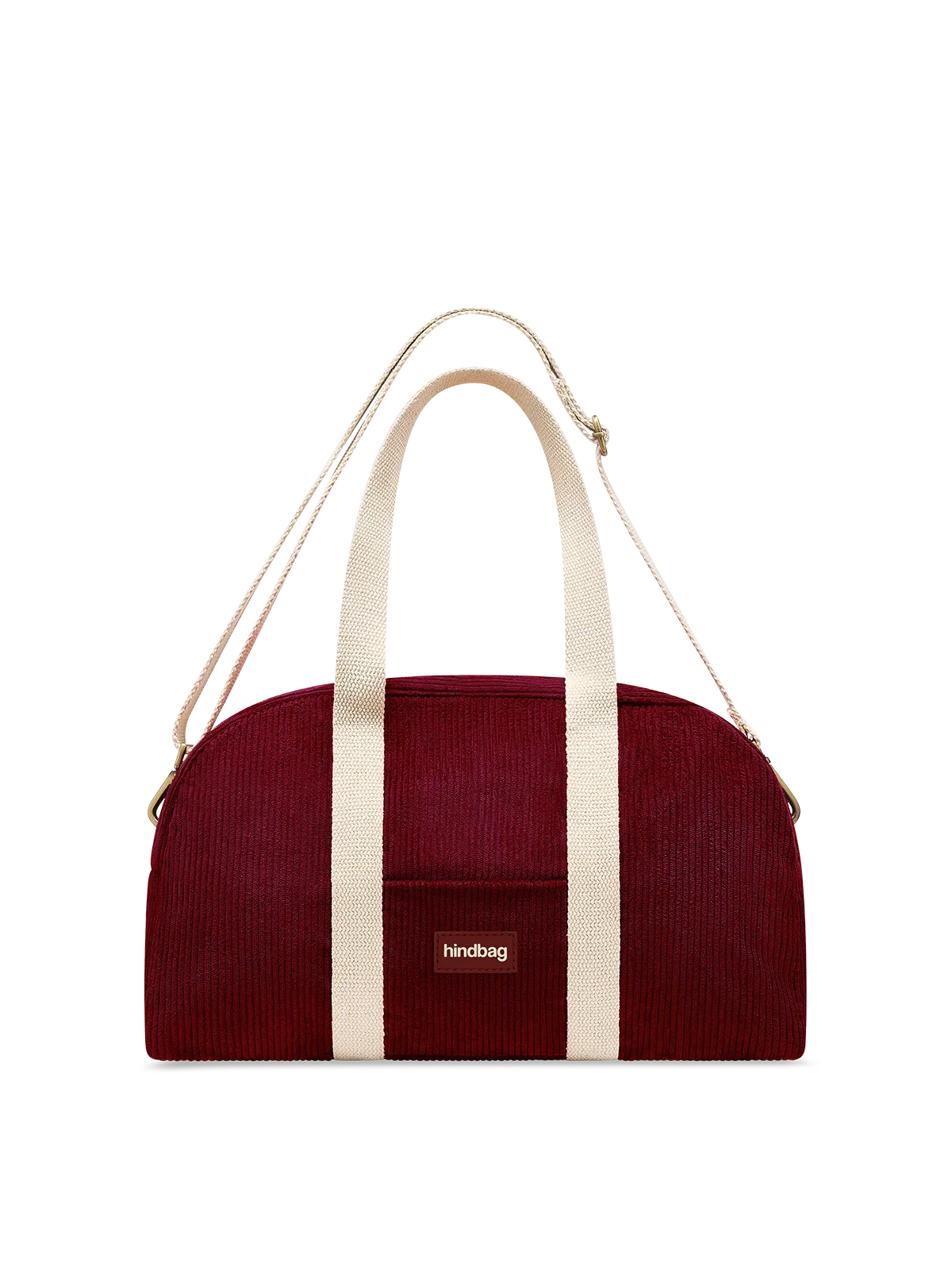 Charlie burgundy corduroy Weekender