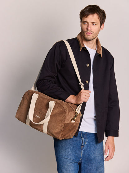 Charlie macchiato corduroy Weekender