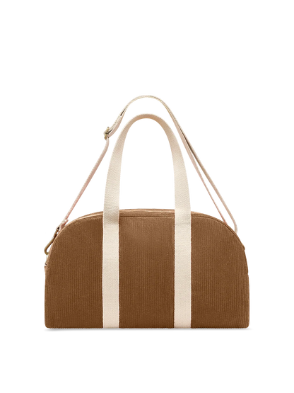 Charlie macchiato corduroy Weekender