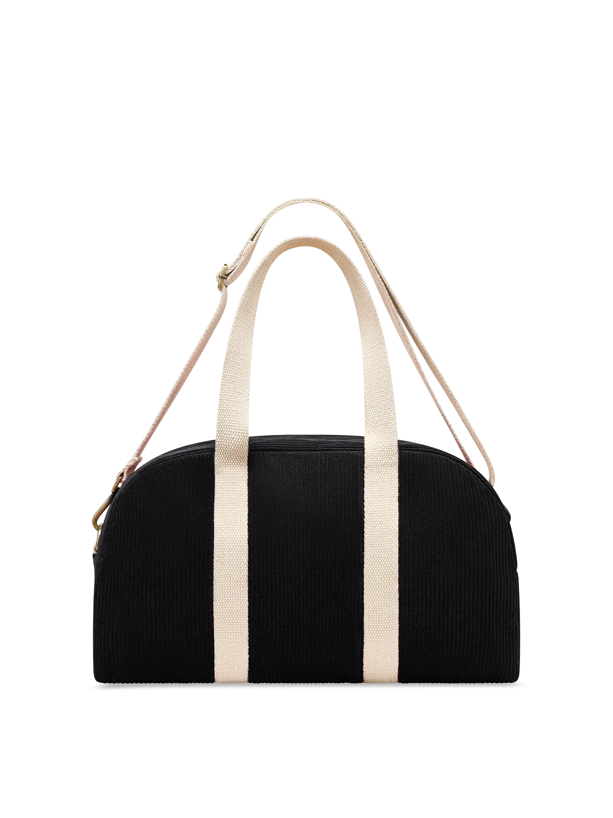 Charlie black corduroy Weekender